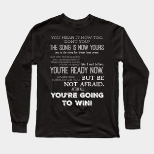 Final Benediction Long Sleeve T-Shirt